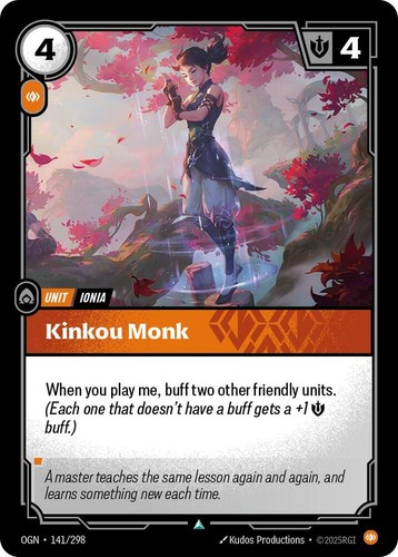 Kinkou monk 141 298 - 141/298, |