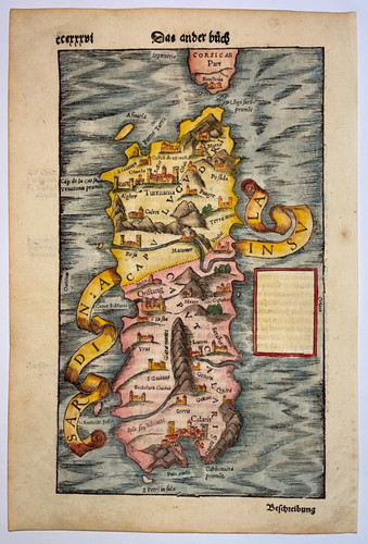 Sardegna italia 1564 sebastian - sardegna,