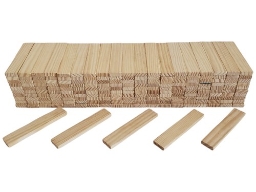Lotto 195 tronchi legno - "lotto,