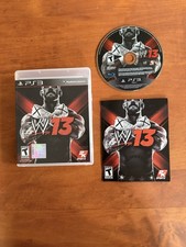 WWE ’13 (PlayStation 3, PS3)