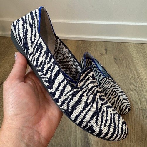 Rothys the mocassino - rothys, zebra