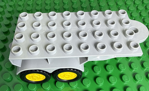 Lego duplo grigio piano - grigio, letto