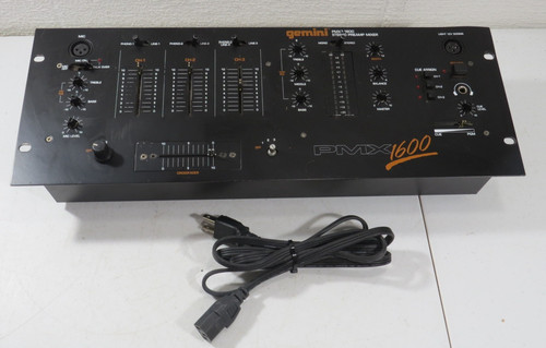 Gemini pmx 1600 - gemini,