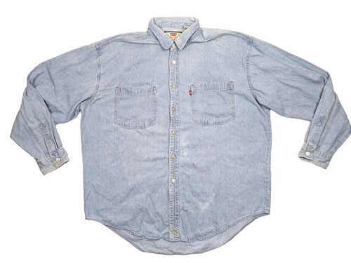Levis camicia jeans vintage - levis,