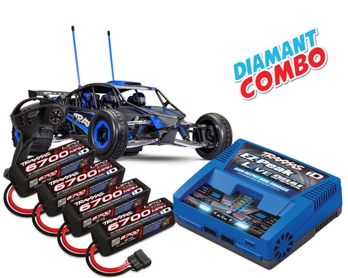 Traxxas funco vxl blu - funco, 8s