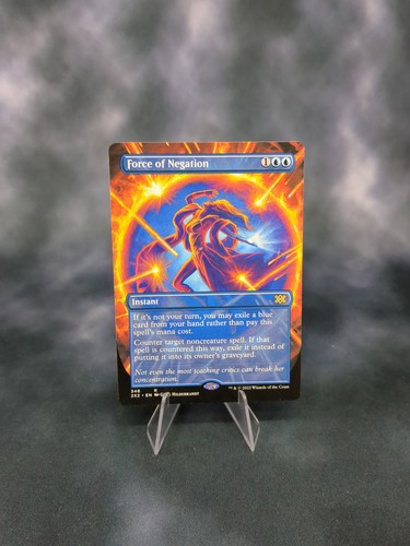 Force negation - force, (borderless)