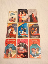 Anni '80-'90 Harmony serie Bluemoon e altri  Lotto 9 romanzi rosa, romantici