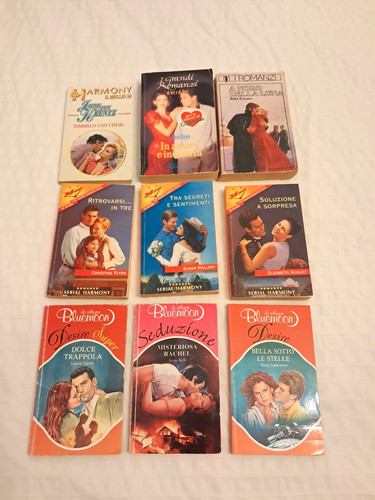 Anni 90 harmony serie - anni, '80-'90