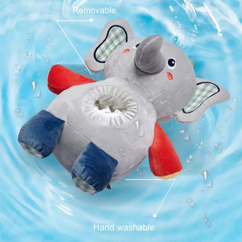 Peluche morbido elefante