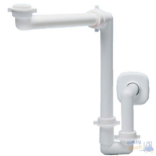 Sifone plastica spazio - sifone, 1