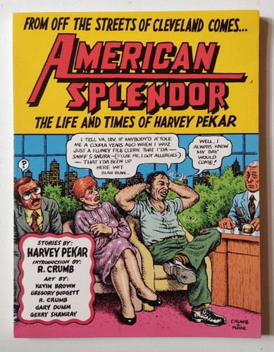 American splendor harvey pekar - american,