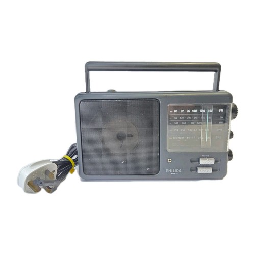 Radio epoca philips d2345 - radio,