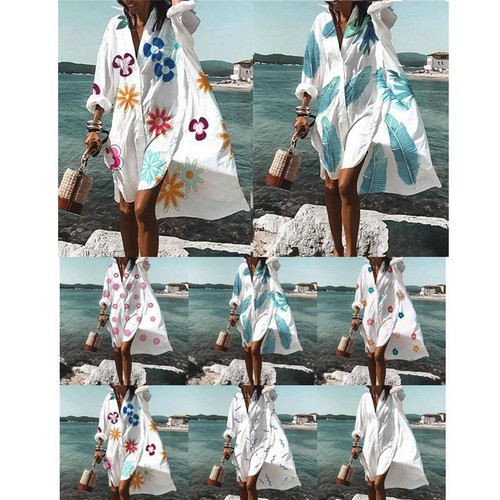 Camicia vestito donna oversize - camicia,