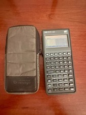 Calcolatrice grafica HP-48GX  128KB RAM 