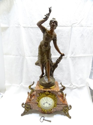 Belle pendule 1900 - -belle, sujet