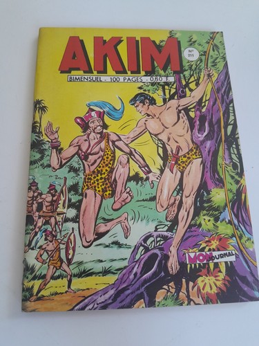 Akim 211 tbe mon journal - akim,