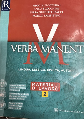 Verba manent lingua - verba,