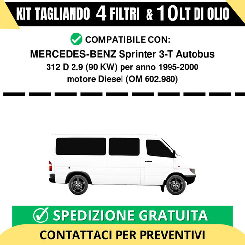 Tagliando per mercedes benz - tagliando,