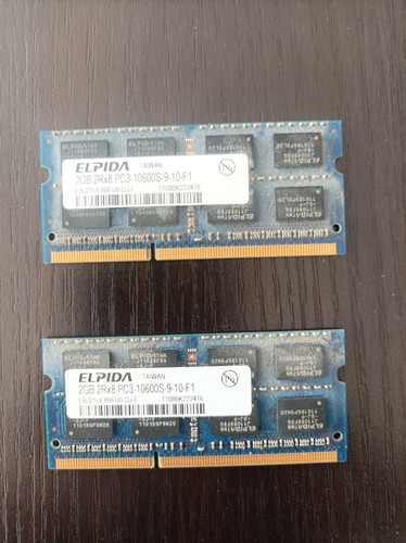 Elpida ddr3 sodimm - ddr3,