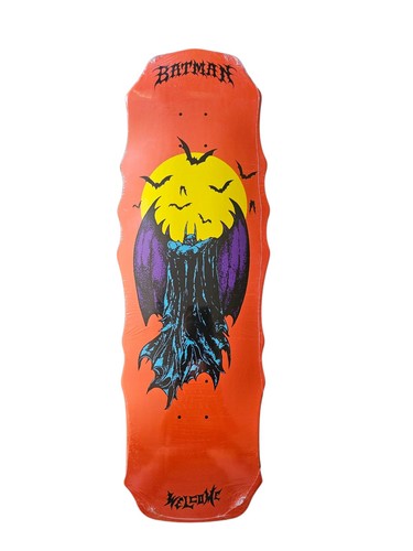 Welcome batman skateboard - batman,