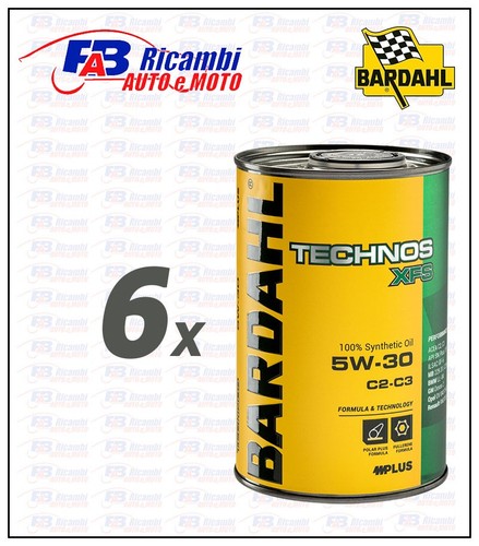 Litri olio motore bardahl - 6,