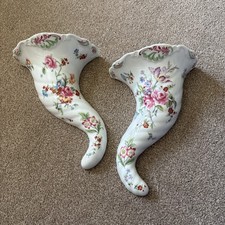 Royal Worcester Cornucopia