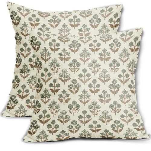 Copricuscini marrone verde - marrone,