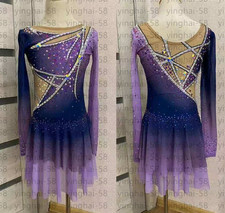 New figure skating dress - new,