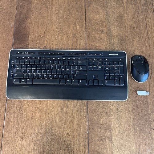 Microsoft wireless desktop - microsoft,