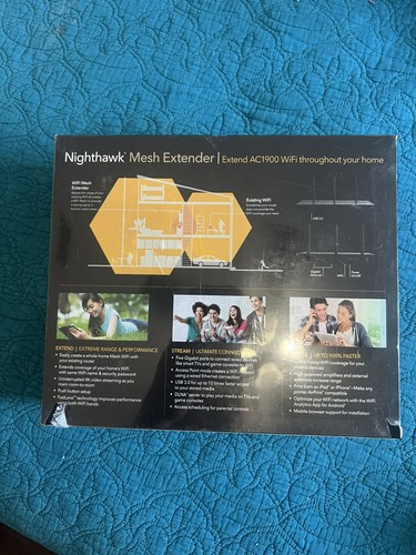 Nuovo netgear nighthawk wifi - nuovo,
