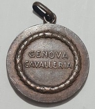 Genova Cavalleria. Medaglia
