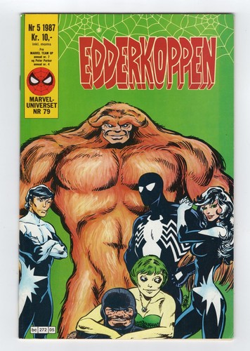 1984 marvel spettacolare - marvel,