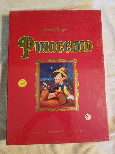 Sealed walt disney masterpiece - walt,