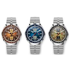 Orologio Cronografo RED STAR Bull Head SEAGULL ST1901 42mm 50M 316L Collo di Cigno C3