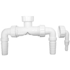 Raccordo doppio scarico