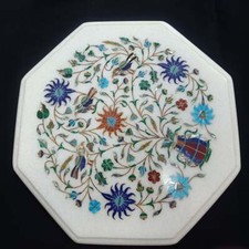 15 " Marmo Tavolino Semi