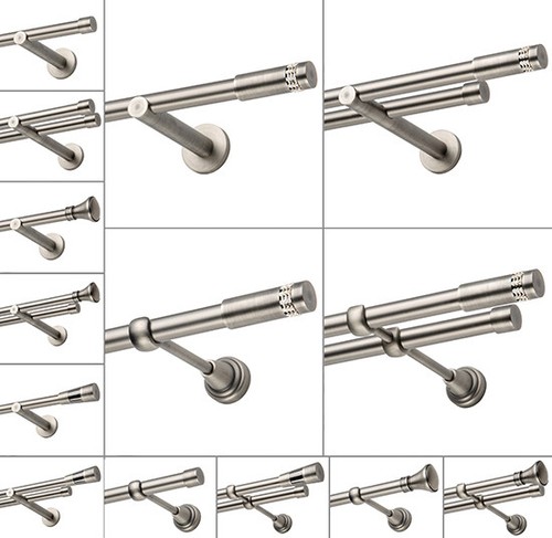 Bastone per tende montaggio - , a