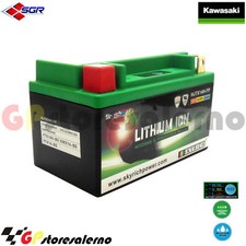 06750144SR BATTERIA LITIO SKYRICH POTENTE YTX12-BS KAWASAKI 800 W 2012