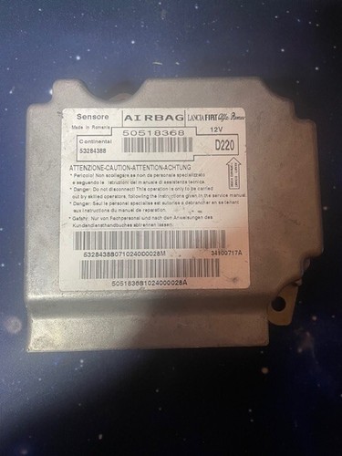 Centralina airbag alfa - airbag, romeo