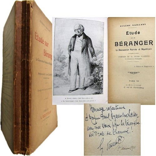 Etude sur béranger - etude,