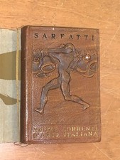 MARGHERITA G. SARFATTI - LA FIACCOLA ACCESA - IST. EDITORIALE ITALIANO, MILANO