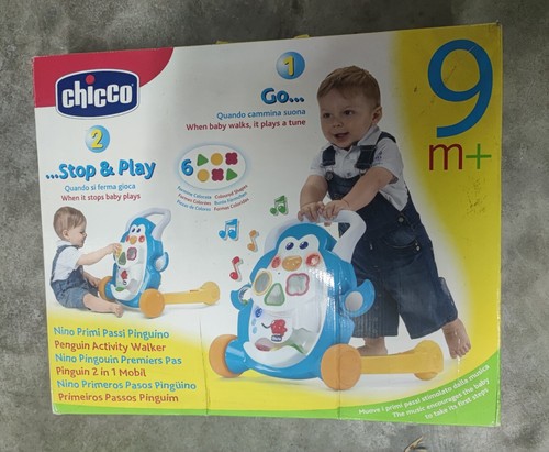Pinguino chicco primi - chicco, passi