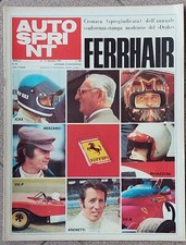 Autosprint  Dicembre 1970 Via