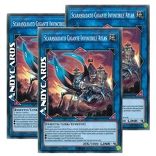 3x SCARASOLDATO GIGANTE