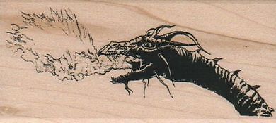 Timbro gomma dragon - in,
