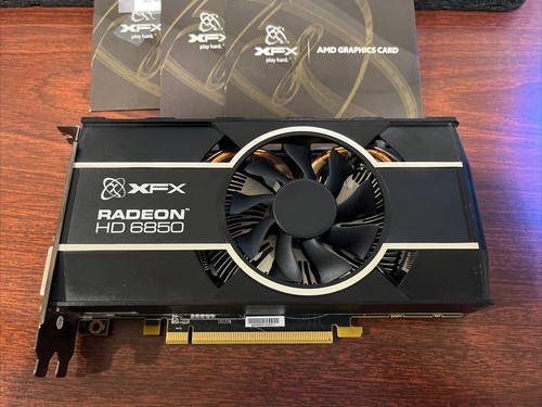 Xfx radeon 6850 graphic - radeon,