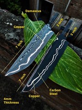 Lame vuote in acciaio rame