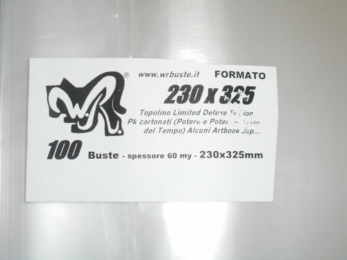 100 buste topolino lde - wr, "topolino