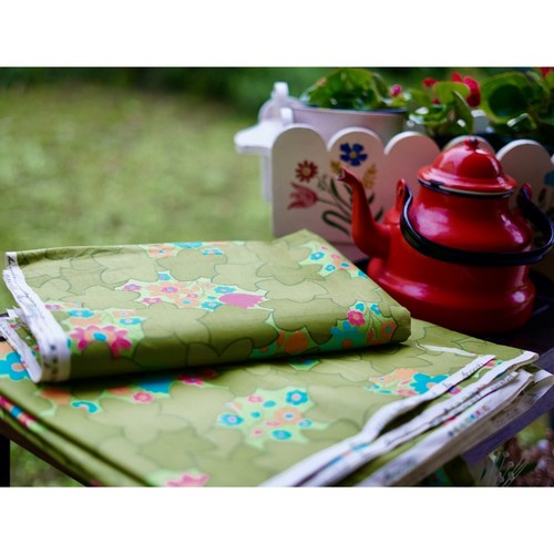 Due tessuti cotone vintage - cotone,