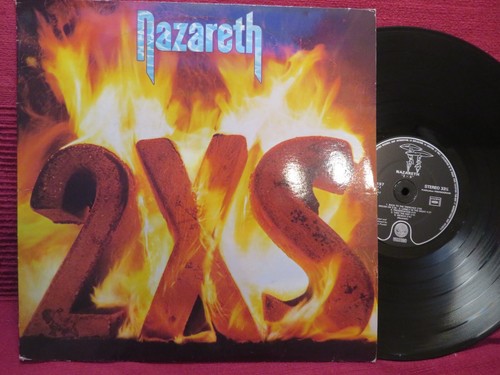 Nazareth 2xs 1st press - 2xs,